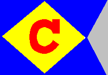 Columbian house flag