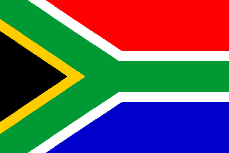 [Flag of South Africa]