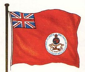[Miss Killie Campbell's Red Ensign]