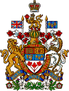 [Coat of Arms of Canada]
