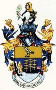 [Coat of Arms of St. Helena]