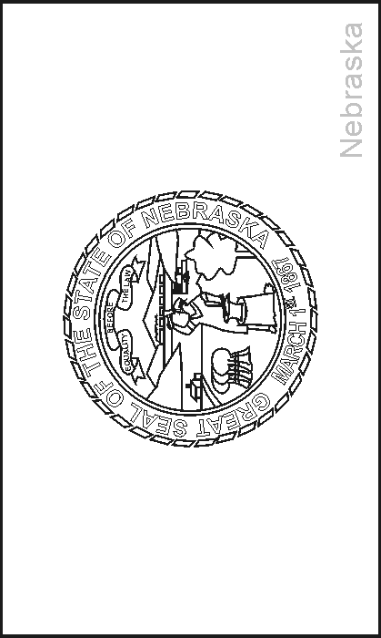 nebraska state tree coloring pages - photo #34