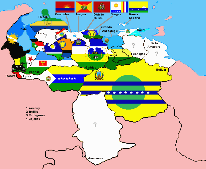 Venezuela States